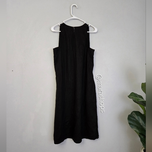 Reistor The Hemp Noir Dress Black - Picture 6 of 8